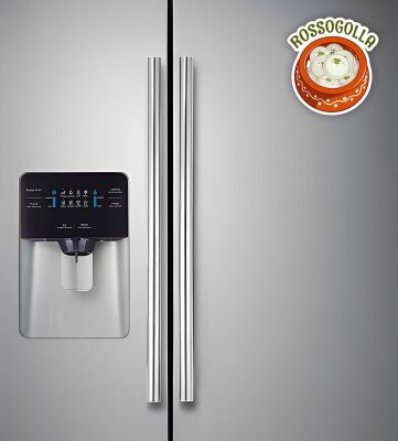 Rossogolla Wooden Fridge Magnet for Refrigerator | Best Souvenir Gift | Magnet for Refrigerator Office Home, Almira Decor